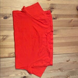 A New Day Women's Short Sleeve Tee - Red - Target